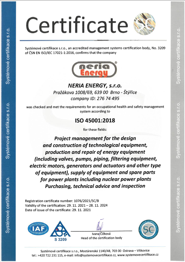 ČSN EN ISO 45001:2018